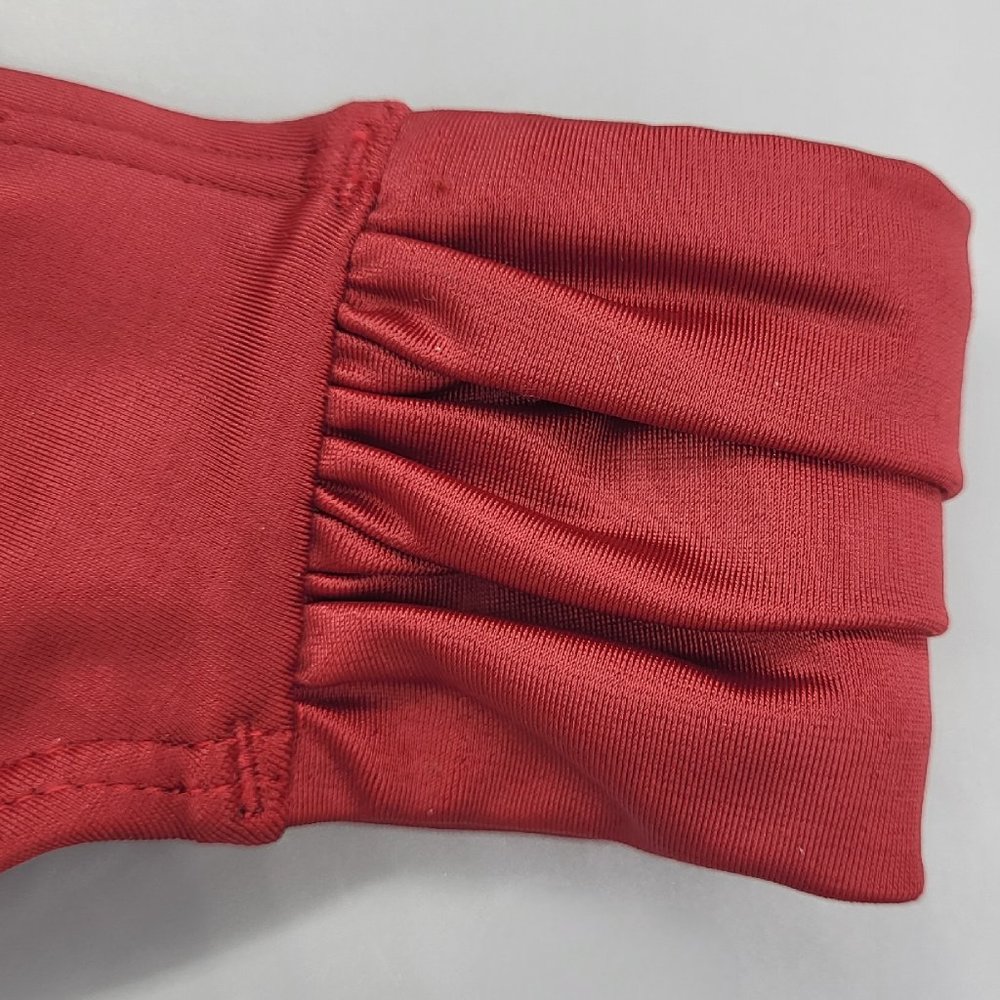Agua de Coco Ruched Side Bikini Bottom - Picture 13 of 14